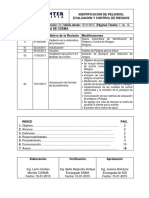 Elpr-03-36. Identificación de Peligros, Evaluacion y Control de Riesgos