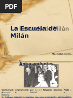 Escuela de Milan