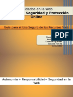 Privacidad, Seguridad y Protección Online