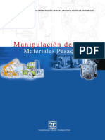 Manipulacion de Materiales Pesados