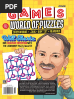 Games Wolrd of Puzzles December 2016 PDF, PDF, Crossword