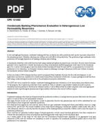 SPE 131582 Condensate Banking Phenomenon Evaluation in Heterogeneous Low Permeability Reservoirs