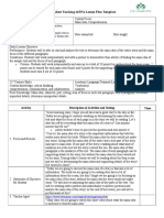 Student Teaching Edtpa Lesson Plan Template