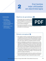 Electroterapia en Fisioterapia