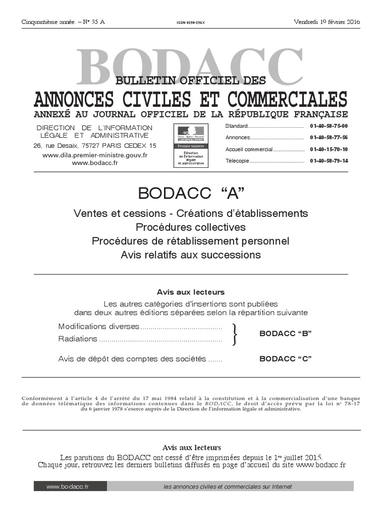 Star Gsm 3 Avenue Du Colonel Fabien 93200 Saint denis EBODACC-A 20160035 0001 p000 | PDF | Agréable | Commerce