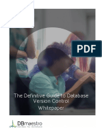 The Definitive Guide To Database Version Control NEW