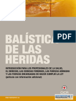 Balistica de Las Heridas