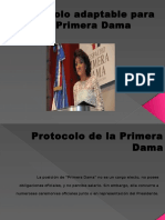 Protocolo de La Primera Dama