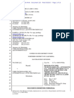 (0125) 2017.03.29 Uber - (UNREDACTED) MTN To Compel Arbitration