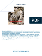 Animales en Extincion