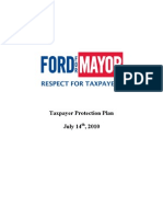 Taxpayer Protection Plan