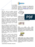 Características Sketchup