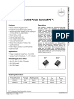 DM311 FSDM311 Green Mode Power Switch (FPSTM) PDF