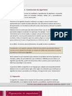 Lectura 2 - Construccion de Algoritmos PDF