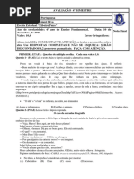 Avaliação-6Ano-4BIMESTRELinguaPortuguesa