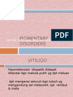 Pigmentary Disorders