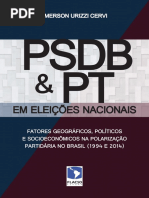PSDB & PT - Em Eleições Nacionais - Emerson Urizzi Cervi.pdf