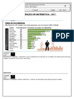 6º Ano Interv 1º Bi 2017 Inclusão