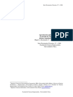 Aproximación Epistemológica Al Concepto de Congruencia