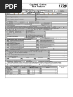 Capital Gains Tax Return Form 1707 | PDF | Taxes | Taxpayer