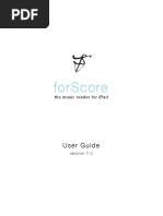 forScore6