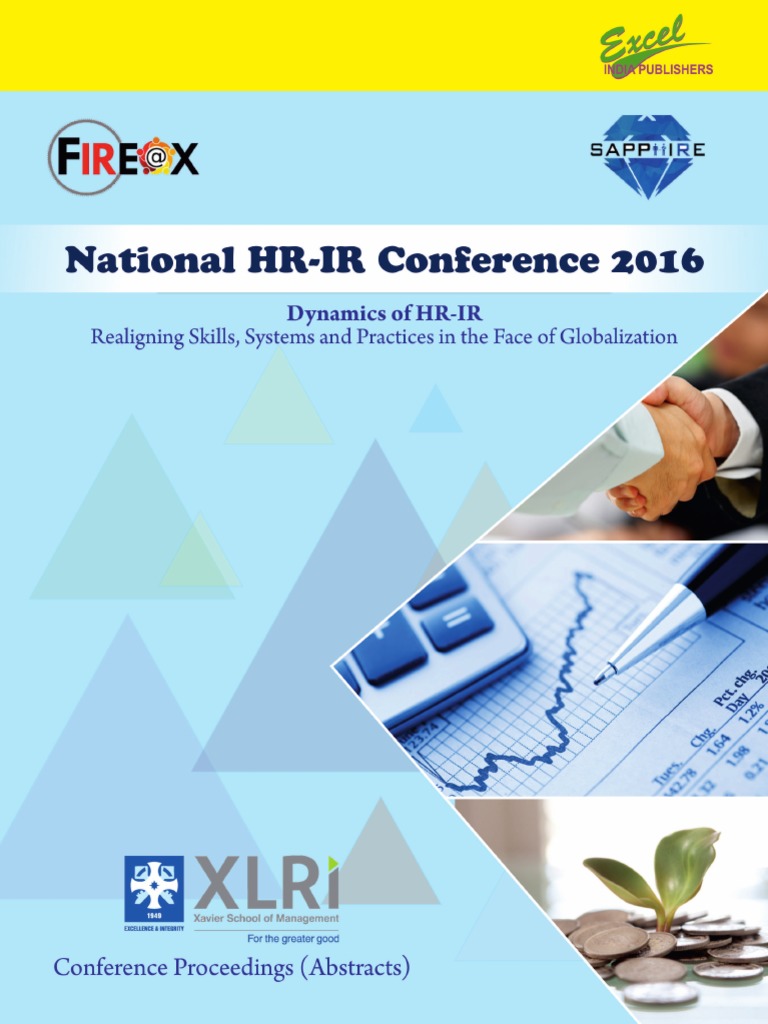 Proceedings Abstracts National HR-IR Conference 2016 | PDF | Human ...