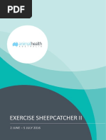 Animal Health Australia - Exercise SheepCatcher II