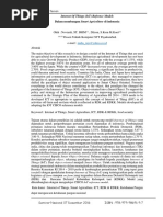 Download Internet of Things Refference model untuk membangun Smart agriculture di indonesia by Noviardi Awiskarni SN343463710 doc pdf