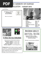 Download Jodo Mission of Hawaii - August 2010 by Ryan SN34346408 doc pdf