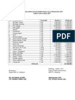 Rencana Pengajuan Kebutuhan Alat Praktek TSM Tahun Anggaran 2017