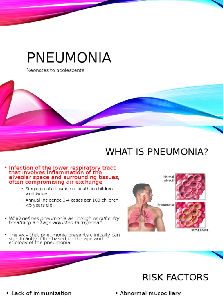 PEDIATRIC PNEUMONIA TREATMENT GUIDELINES 2020 PDF intelligence overview