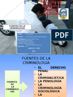 Fuentes de La Criminología