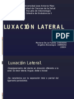 Luxación Lateral 2