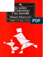 El Nino Retardado y Su Madre PDF