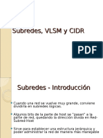 Direcciones Subredes