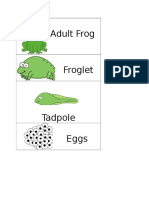 Frog Cycle Pictures