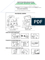 Bimestral Naturales 1° Ip