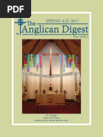 The Anglican Digest - Spring 2017