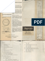 Aristo 870 Slide Ruler Manual PDF