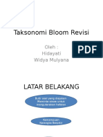 Taksonomi Bloom R