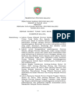 RTRW Provinsi Maluku 2013-2033