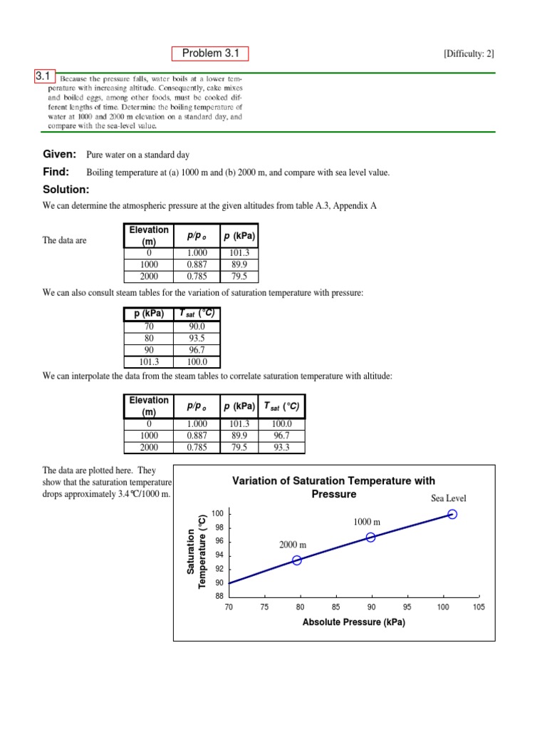 Fox & McDonald Fluids 9th edition solutions Chapter 3 | Pressure | Celsius