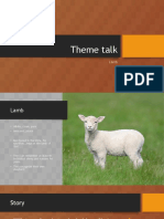 Theme Talk Lamb