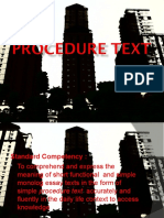 Download Procedure Text by Zou Harry SN34347516 doc pdf