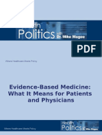 Slides Evidencemedicine