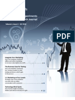 The MarketingExperiments Quarterly Research Journal, Q2 2010