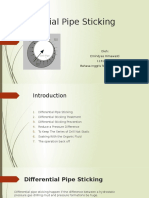 Differential Pipe Sticking: Oleh: Ernindyas Himawasti 113120051 Bahasa Inggris Teknik Perminyakan