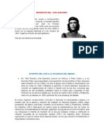 Biografía Del Che Guevara 