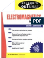 BOOK Schaum's Electromagnetics -- 343