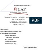 Año Del Buen Servicio Al Ciudadano - Trabajo de Economia Monografia